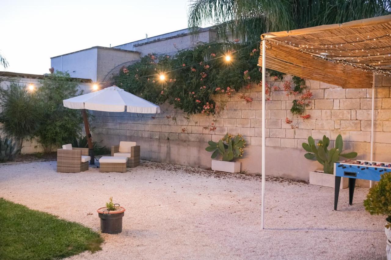 Terra D'Otranto Bed & Breakfast Uggiano La Chiesa Dış mekan fotoğraf