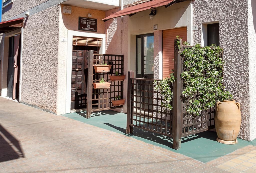Terra D'Otranto Bed & Breakfast Uggiano La Chiesa Dış mekan fotoğraf